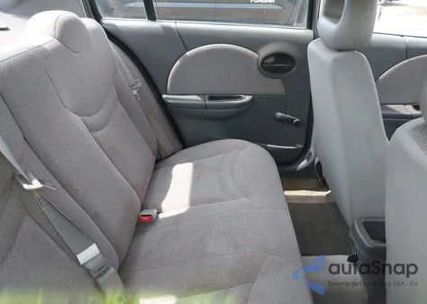 2004 Saturn Ion 1 z USA, uszkodzony, nr VIN 1G8AF52F34Z140184